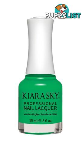 Nail Lacquer - N448 Green With Envy - KSN448