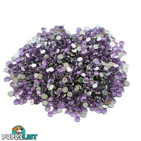 Rhinestone Gems Purple - RHINPKPUR