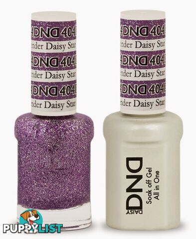 Duo Gel - 404 Lavender Daisy Star - DND404