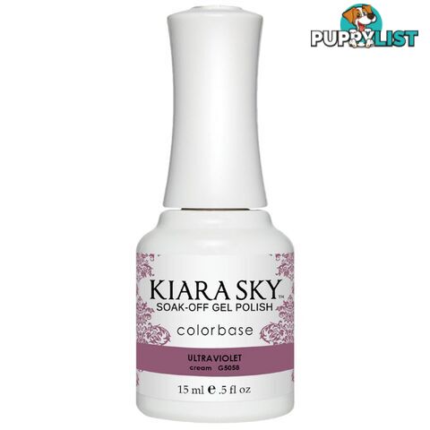 Gel Polish - G5058 Ultraviolet - KSG5058