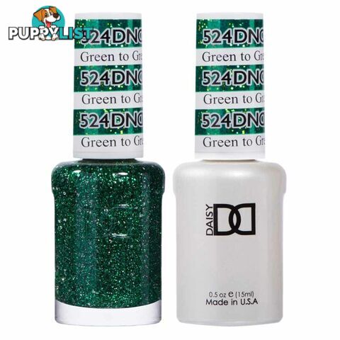 Duo Gel - 524 Green to Green - DND524