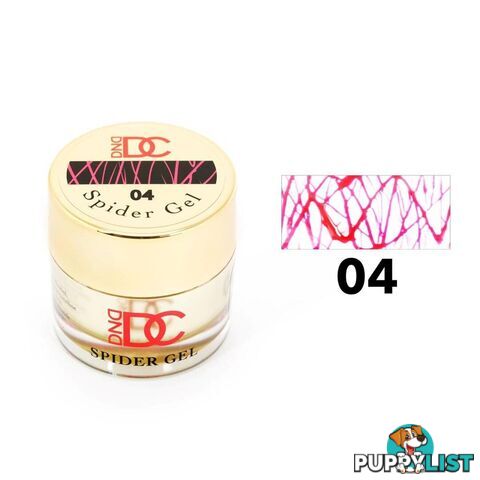 Spider Gel - 04 Pink - DCSG04