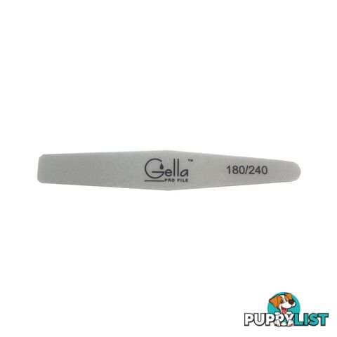 Gella Rhombus Sponge Grey Buffer Pro File 180/240 - FILEGERHOMZE-180240