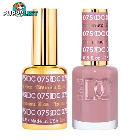 Duo Gel - DC075 Tiramisu Slice - DC075