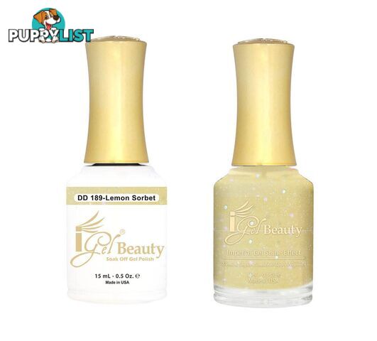 DD Duo - DD189 Lemon Sorbet - IGGL189