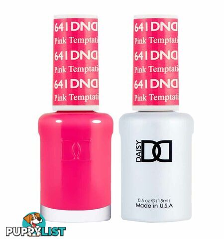 Duo Gel- 641 Pink Temptation - DND641