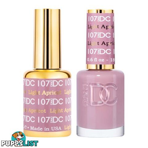 Duo Gel - DC107 Light Apricot - DC107