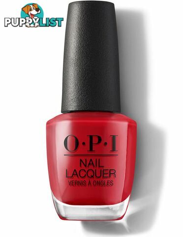 Nail Lacquer - U13 Red Heads Ahead - OPINLU13