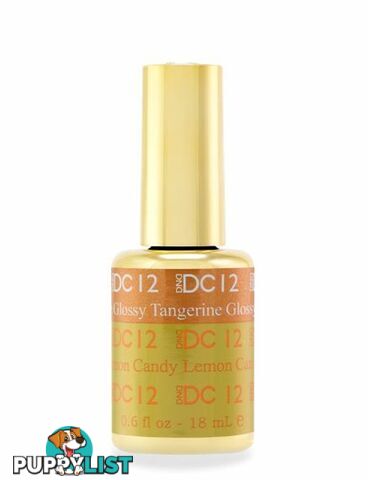 Mood Change - 12 Tangerine Glossy Lemon Candy - DCMC12