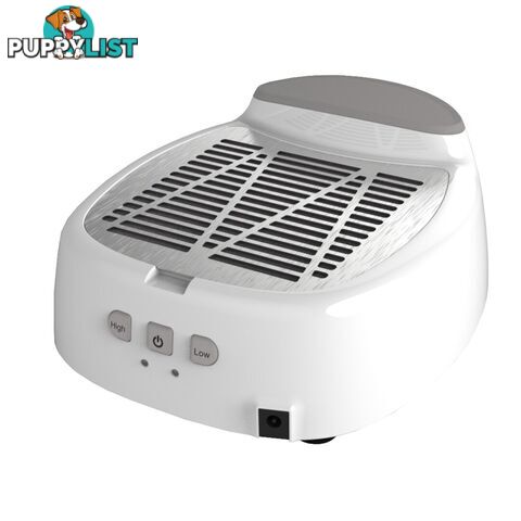 Rechargable Dust Collector White - DUSTCOLWHT