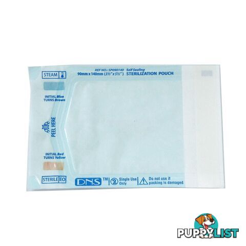 Self Sealing Sterilization Pouch 90 x 140 - DNSSSP90140