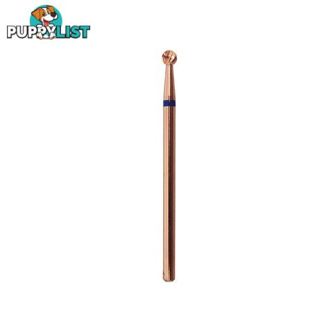 DNS Drill Bit Ball 3.0mm Medium Rose Gold 3/32" - DNSCBARGC