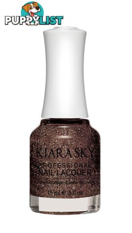 Nail Lacquer - N467 Chocolate Glaze - KSN467