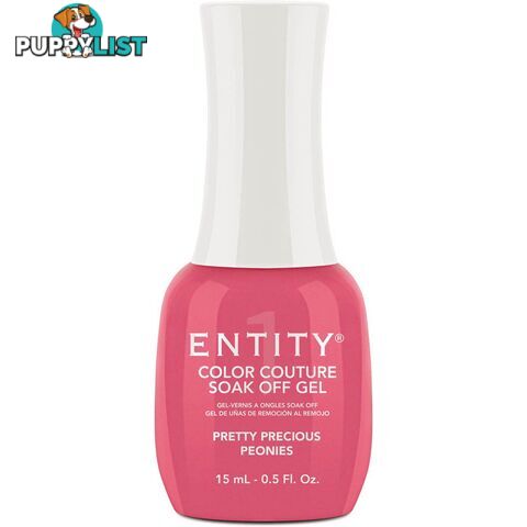 EOCC Soak Off Gel - 5301684 Pretty Precious Peonies - EN5101684