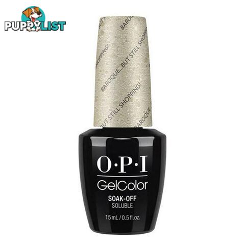 Gel Color - V38 Baroque But Still Shopping - OPIGCV38