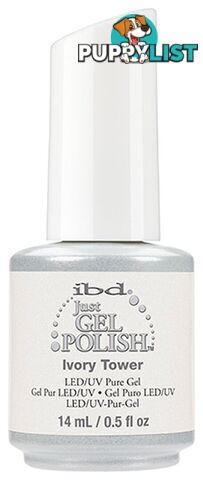 Just Gel Polish - Ivory Tower 56662 - IBD56662