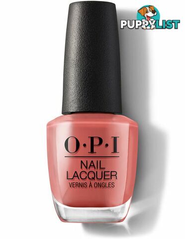 Nail Lacquer - P38 My Solar Clock Is Ticking - OPINLP38