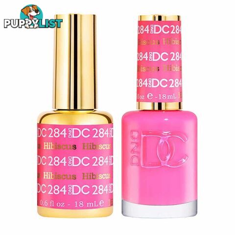 Duo Gel - DC284 Hibiscus - DC284