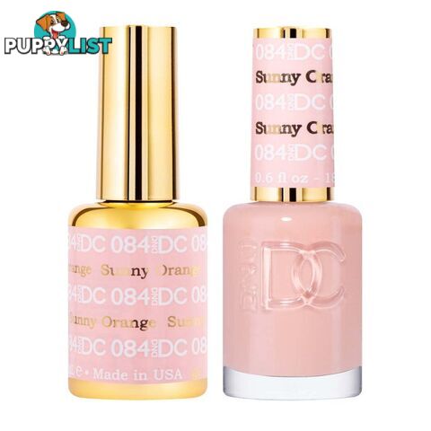 Duo Gel - DC084 Sunny Orange - DC084