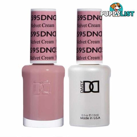 Duo Gel - 595 Vilvet Cream - DND595