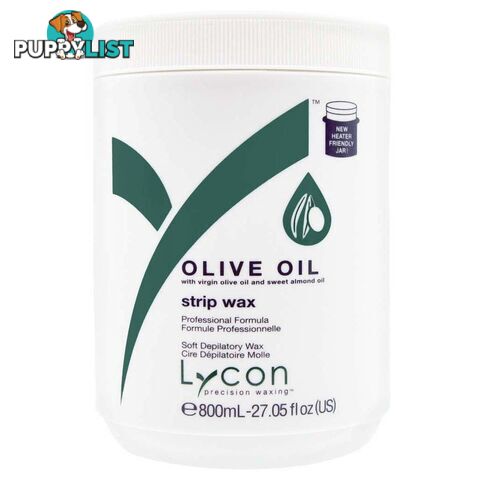 Olive Oil Strip Wax 800ml - LY1SL0171