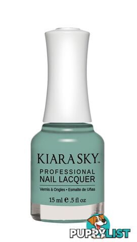 Nail Lacquer - N493 The Real Teal - KSN493