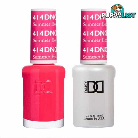 Duo Gel - 414 Summer Hot Pink - DND414