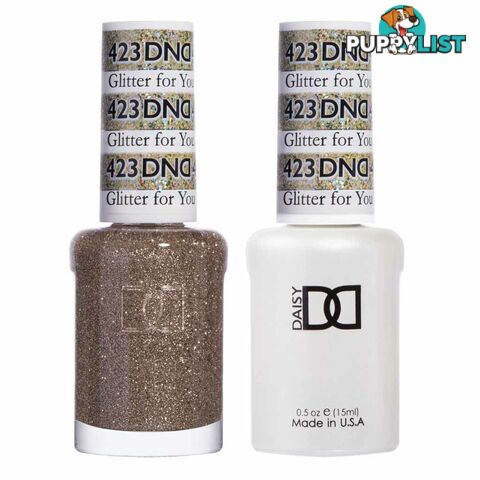 Duo Gel - 423 Glitter For You - DND423