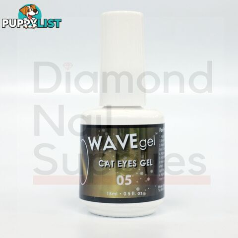 Cat Eyes Gel - Gold Stardust 5 - WGCE05