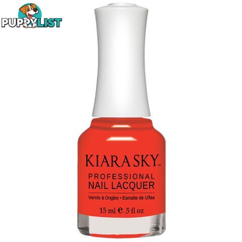 Nail Lacquer - N5032 No Redgrets - KSN5032