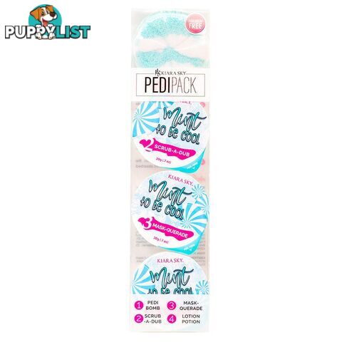 Pedi Pack - Mint To Be Cool - KSPPMC