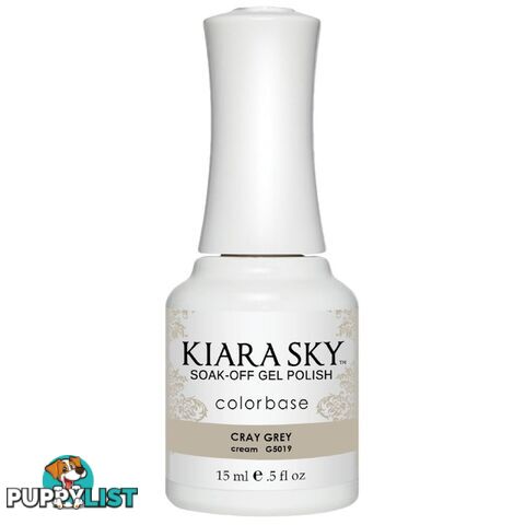 Gel Polish - G5019 Cray Grey - KSG5019