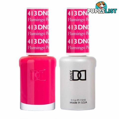 Duo Gel - 413 Flamingo Pink - DND413