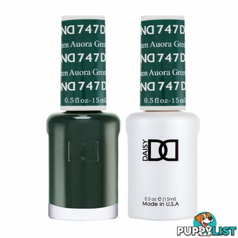 Duo Gel - 747 Auora Green - DND747