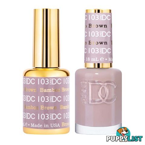 Duo Gel - DC103 Bamboo Brown - DC103