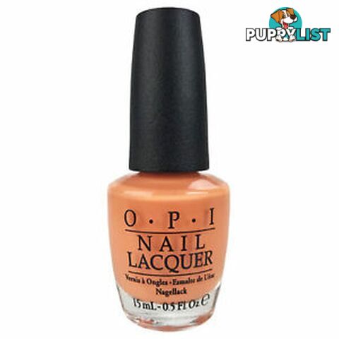 Nail Lacquer - H68 Is Mai Tai Crooked? - OPINLH68