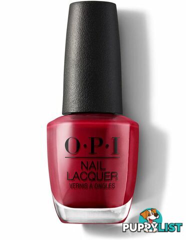 Nail Lacquer - L72 OPI Red - OPINLL72