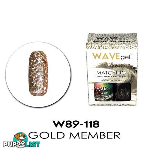 Matching -Gold Member W89118 - WGW89118