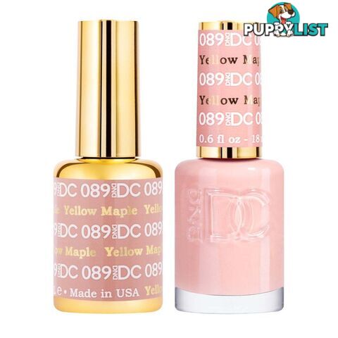 Duo Gel - DC089 Yellow Maple - DC089