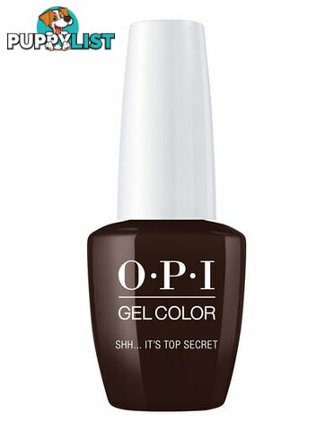 Gel Color - W61 Shh... It's Top Secret! - OPIGCW61