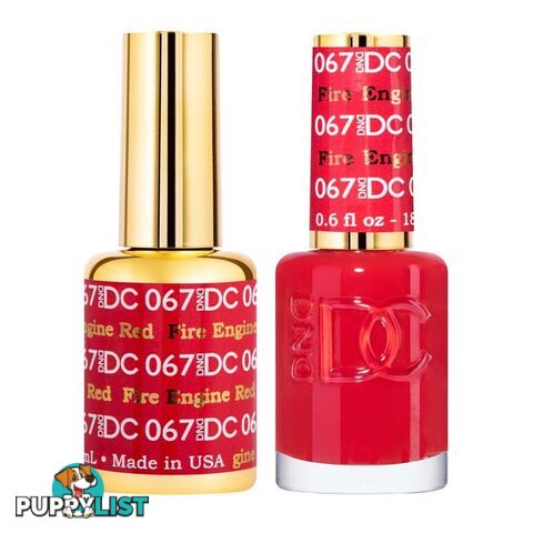 Duo Gel - DC067 Fire Engine Red - DC067