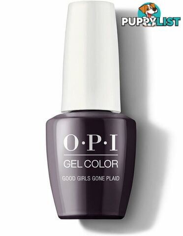 Gel Color - U16 Good Girls Gone Plaid - OPIGCU16