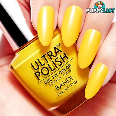 Ultra Polish - Yellow Butter UP608 - BAUP608