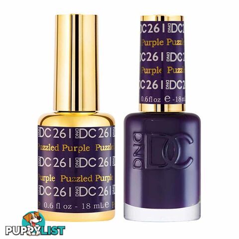 Duo Gel - DC261 Puzzled Purple - DC261