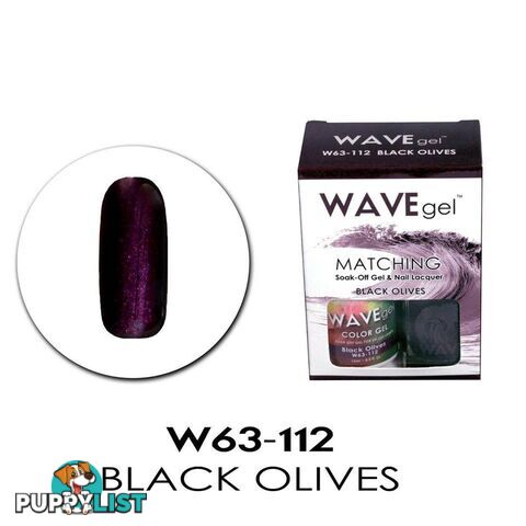 Matching -Black Olives W63112 - WGW63112