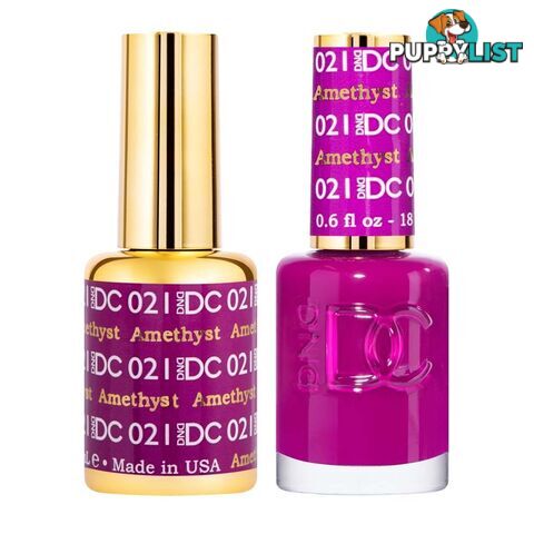 Duo Gel - DC021 Amethyst - DC021