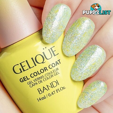 Gelique - GP654 Sugar Pop Yellow - BAGP654