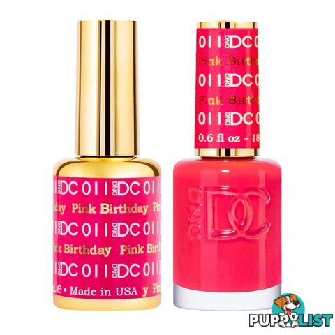 Duo Gel - DC011 Pink Birthday - DC011