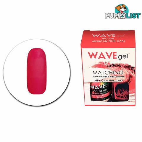 Matching -Mexican Pink Cake WCG58 - WGWCG58