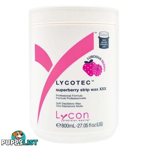 Lycotec Superberry Strip Wax 800ml - LY1SL0141